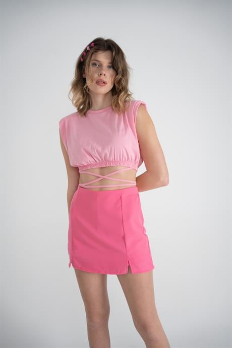 Candy Tshirt Pembe