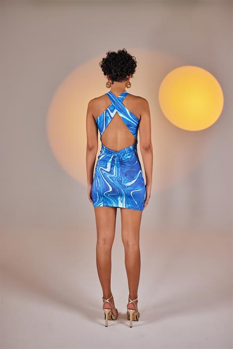 Jorie Dress Blue