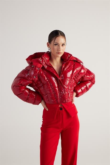 Aida Coat Red