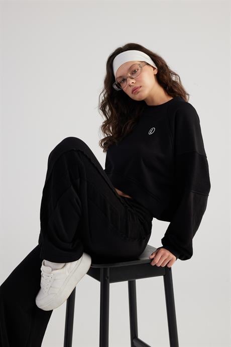 Cali Sweatshirt Siyah