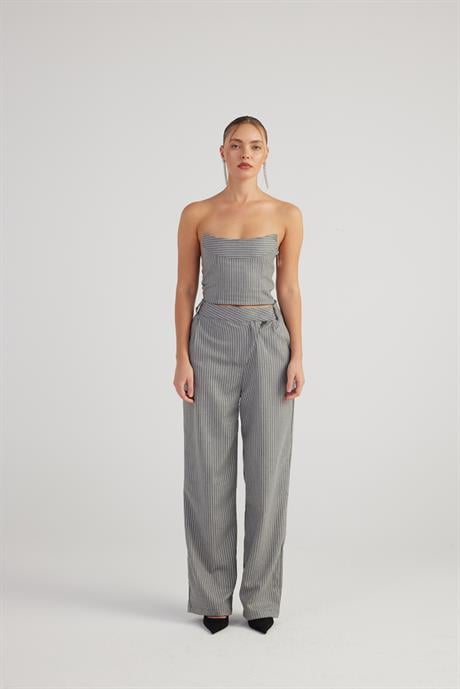 Eden Trousers Gray
