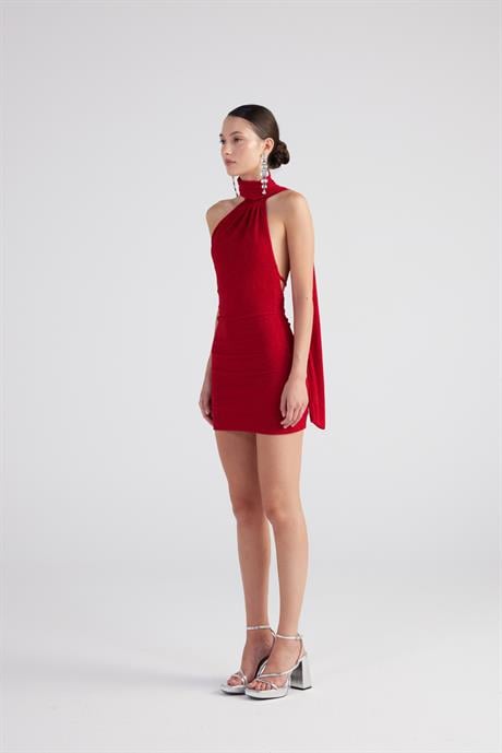 Bella Dress Red
