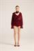 Sassy Shirt Burgundy