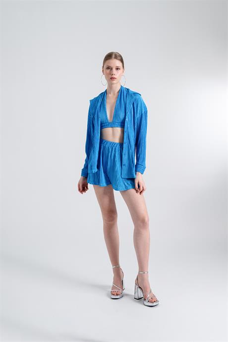 Comfy Shorts Blue