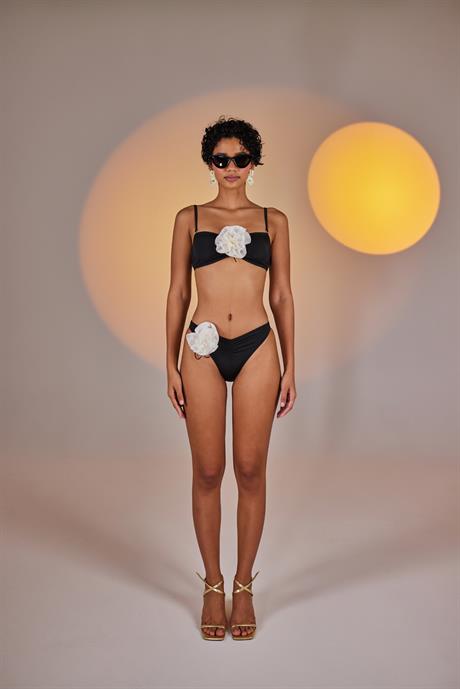 Sleek Bikini Bottom Black
