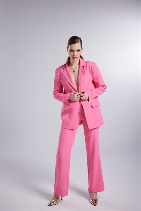 Panky Blazer Ceket Pembe
