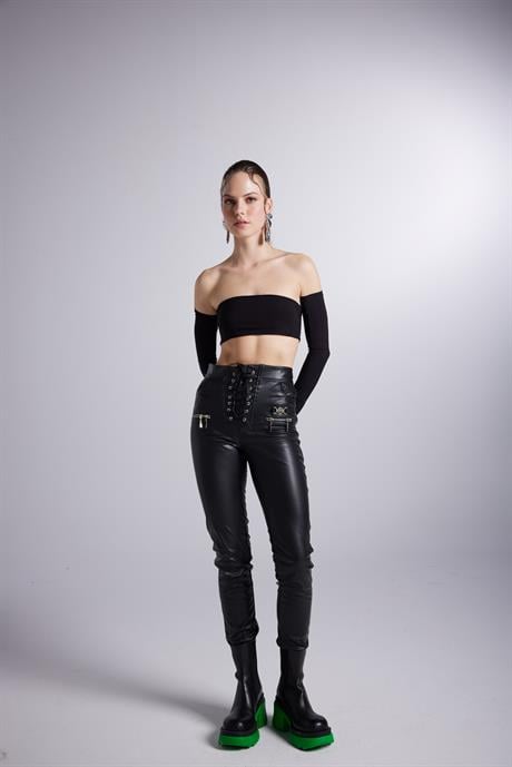 Rebel Trousers Black