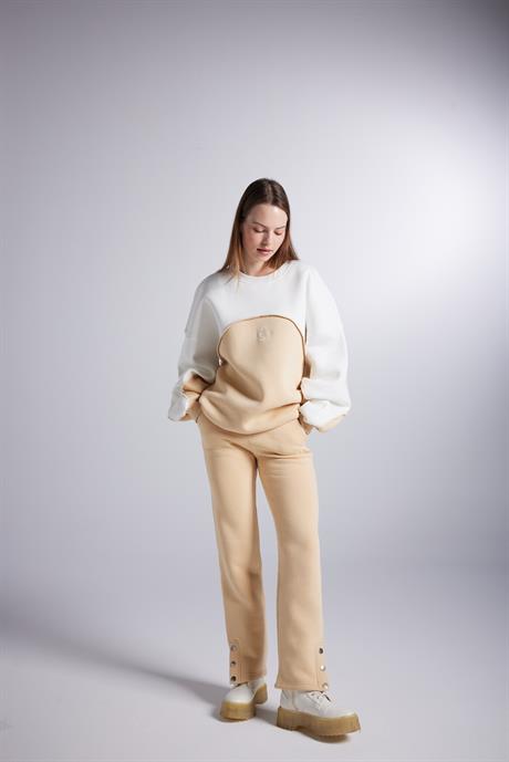 Nola Sweatshirt Beige