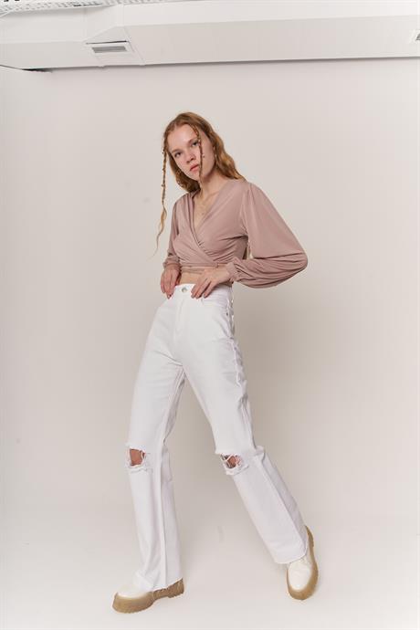 White Jean Beyaz