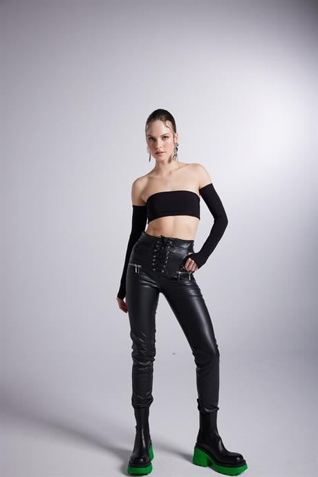 Rebel Trousers Black