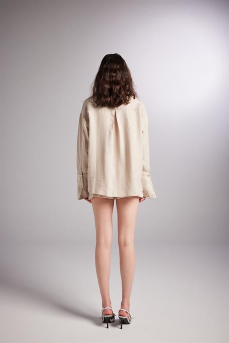Julia Shirt Beige