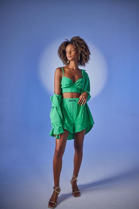 Leti Shirt Green
