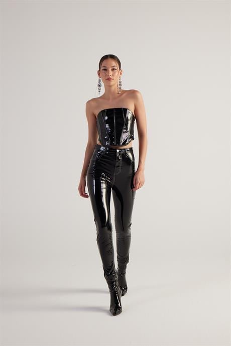 Bria Troueser Black
