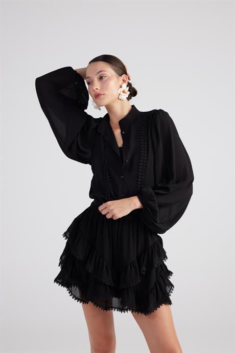 Pixie Shirt Black