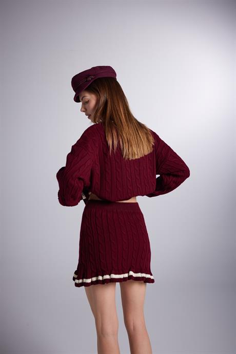 Harold Triko Etek Bordo