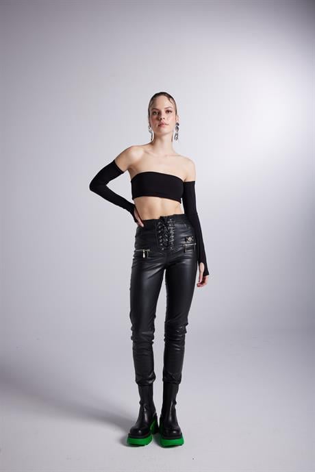 Rebel Trousers Black