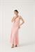 Raina Elbise Pembe