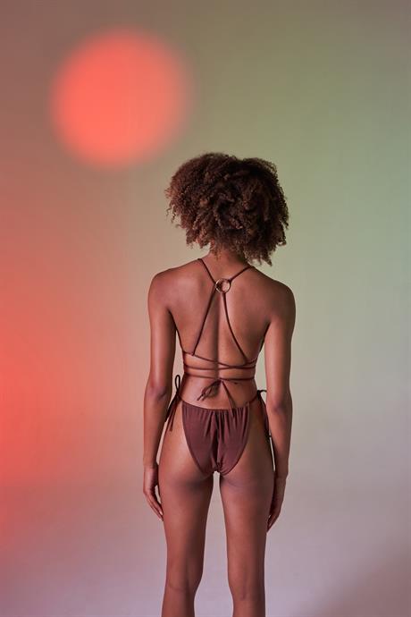 Delphi Bikini Altı Kahve