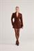 Deja Blazer Jacket Brown