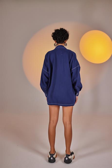 Sofie Shirt Dark Blue