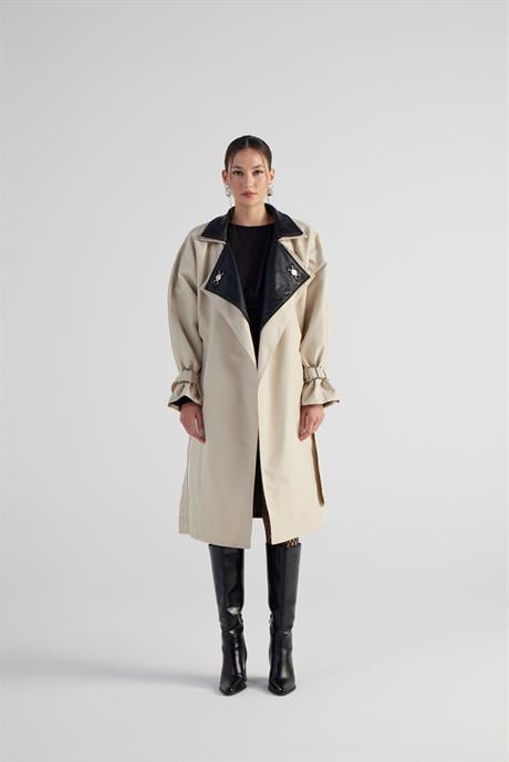 Cloak Trench Beige
