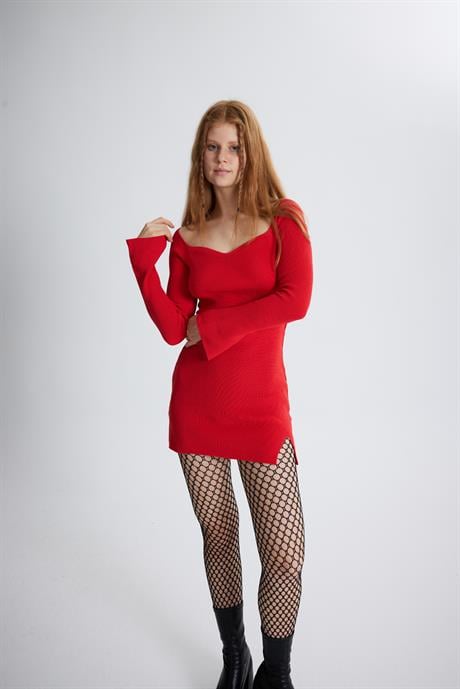 Rolla Dress Red