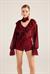 Sassy Shirt Burgundy