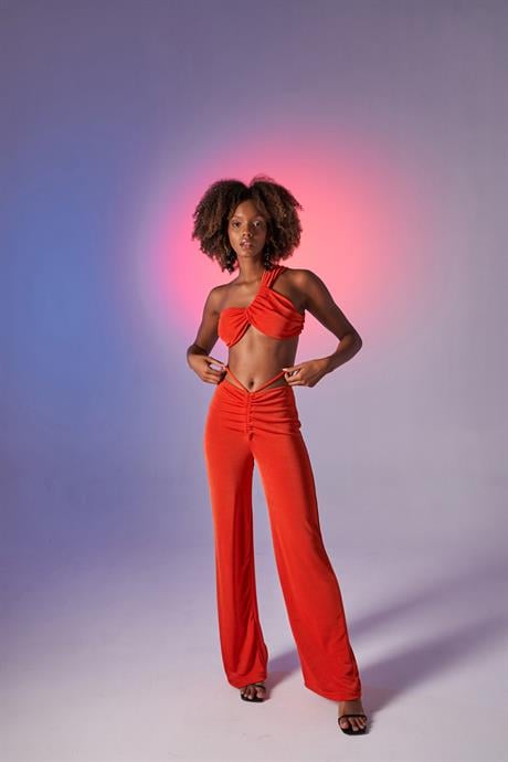Beatrice Trousers Orange