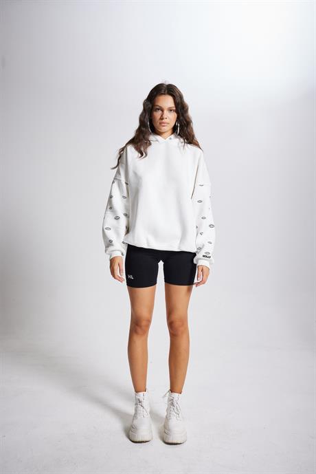 Eye Sweatshirt Beyaz