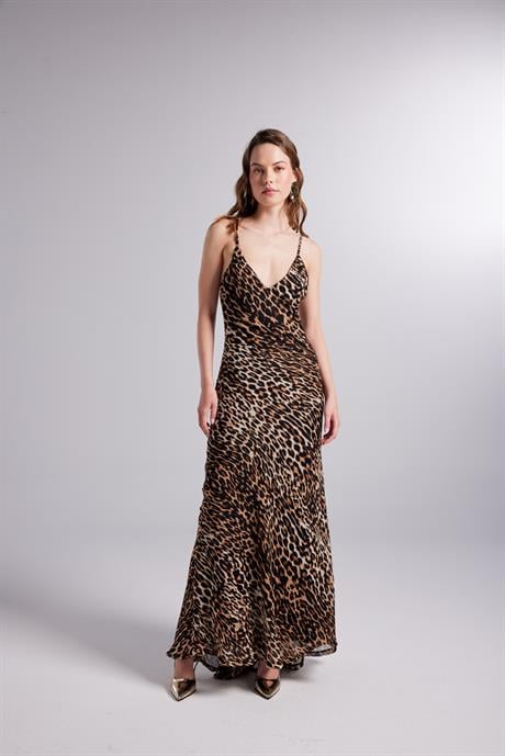 Venus Dress Brown