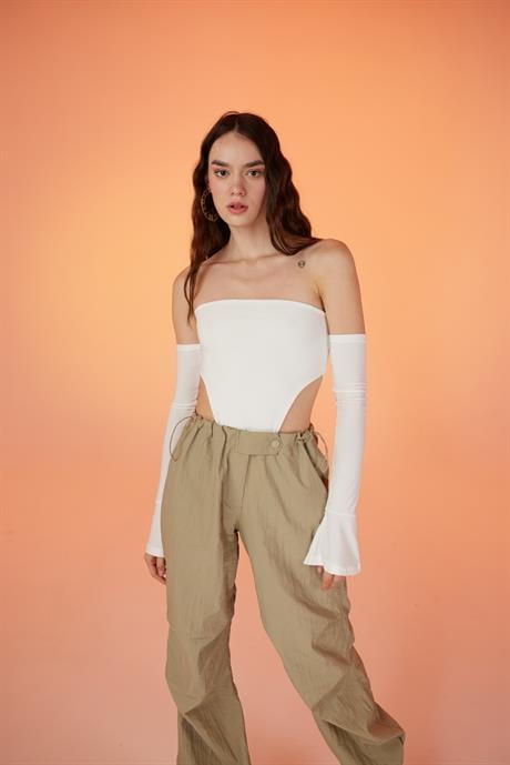 Rebeca Bodysuit Ekru