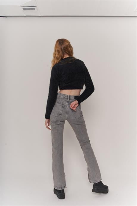 Toll Jean Pantolon Gri