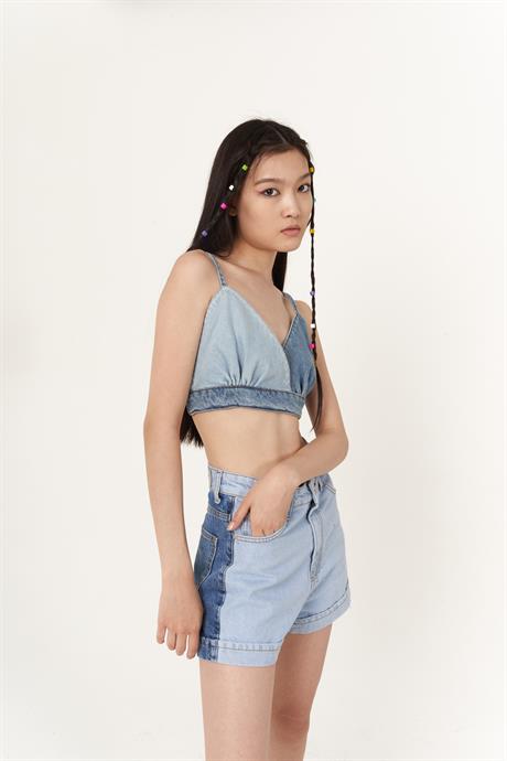 Yumi Bustier Blue