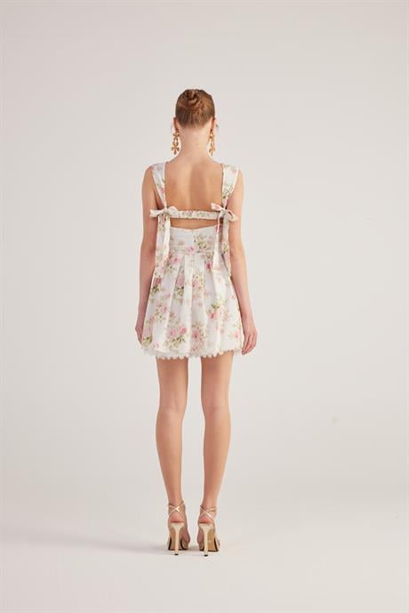Romance Elbise Pembe