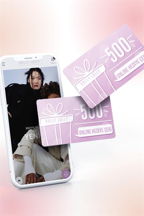 Online Hediye Çeki - 1000 TL Pembe