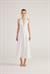 Singa Dress White