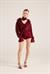 Sassy Shirt Burgundy