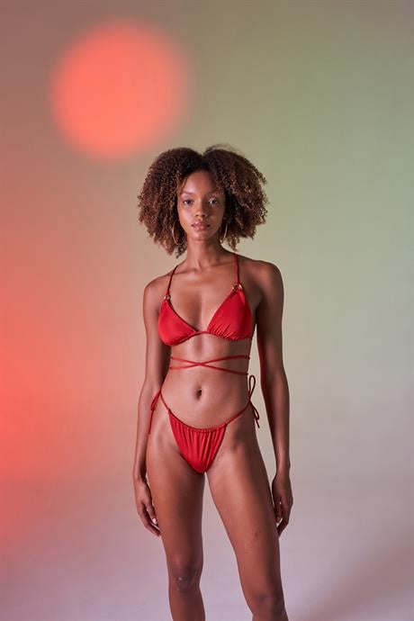 Delphi Bikini Altı Kırmızı