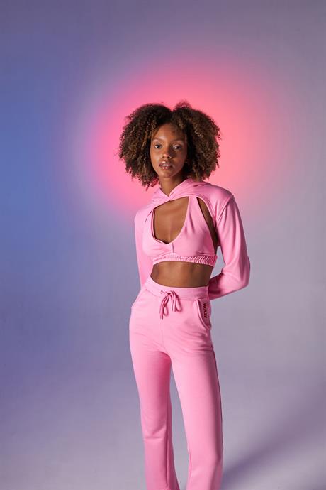 Olly Sweat Pembe