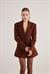 Deja Blazer Jacket Brown