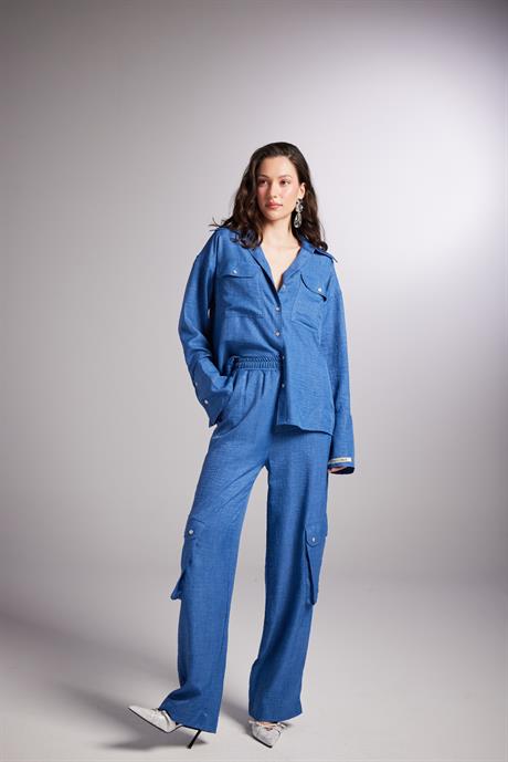 Julia Shirt Blue