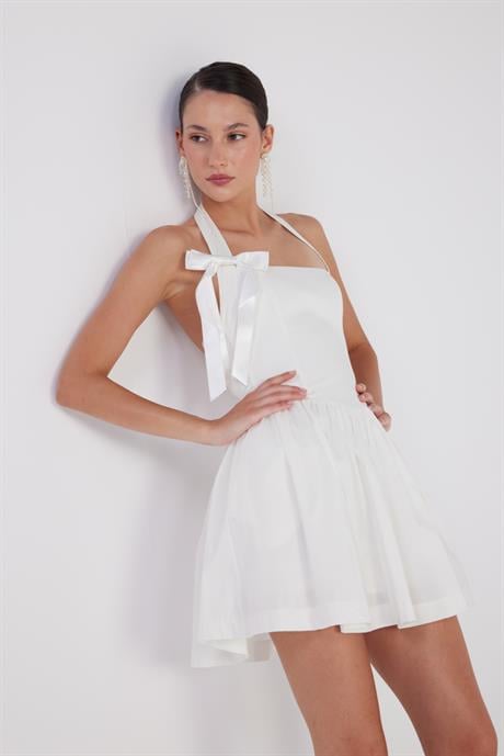 Teresa Dress White