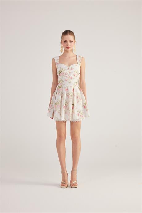 Romance Elbise Pembe