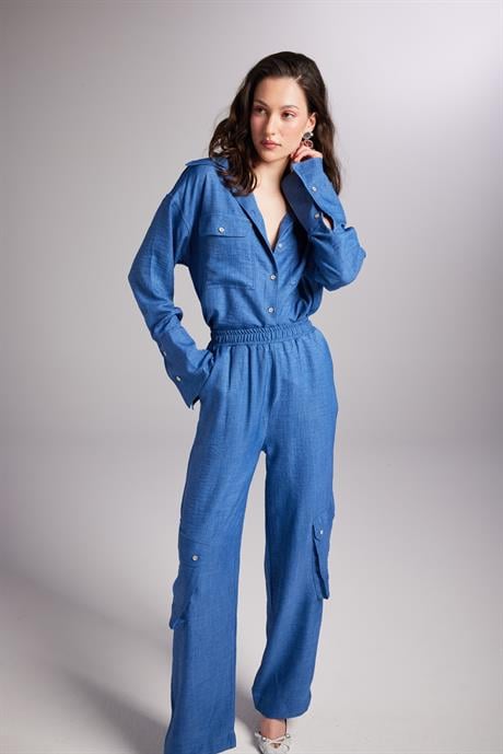 Julia Trousers Blue