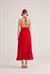 Singa Dress Red
