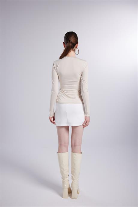 Panky Skirt White
