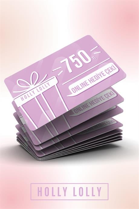 Online Hediye Çeki - 2000 TL Pembe