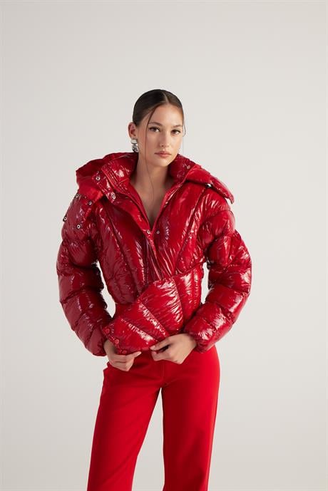 Aida Coat Red