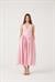 Ophelia Elbise Pembe