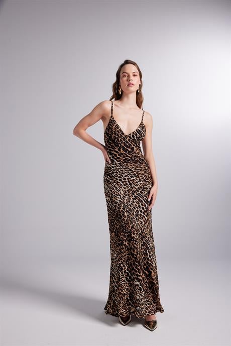 Venus Dress Brown